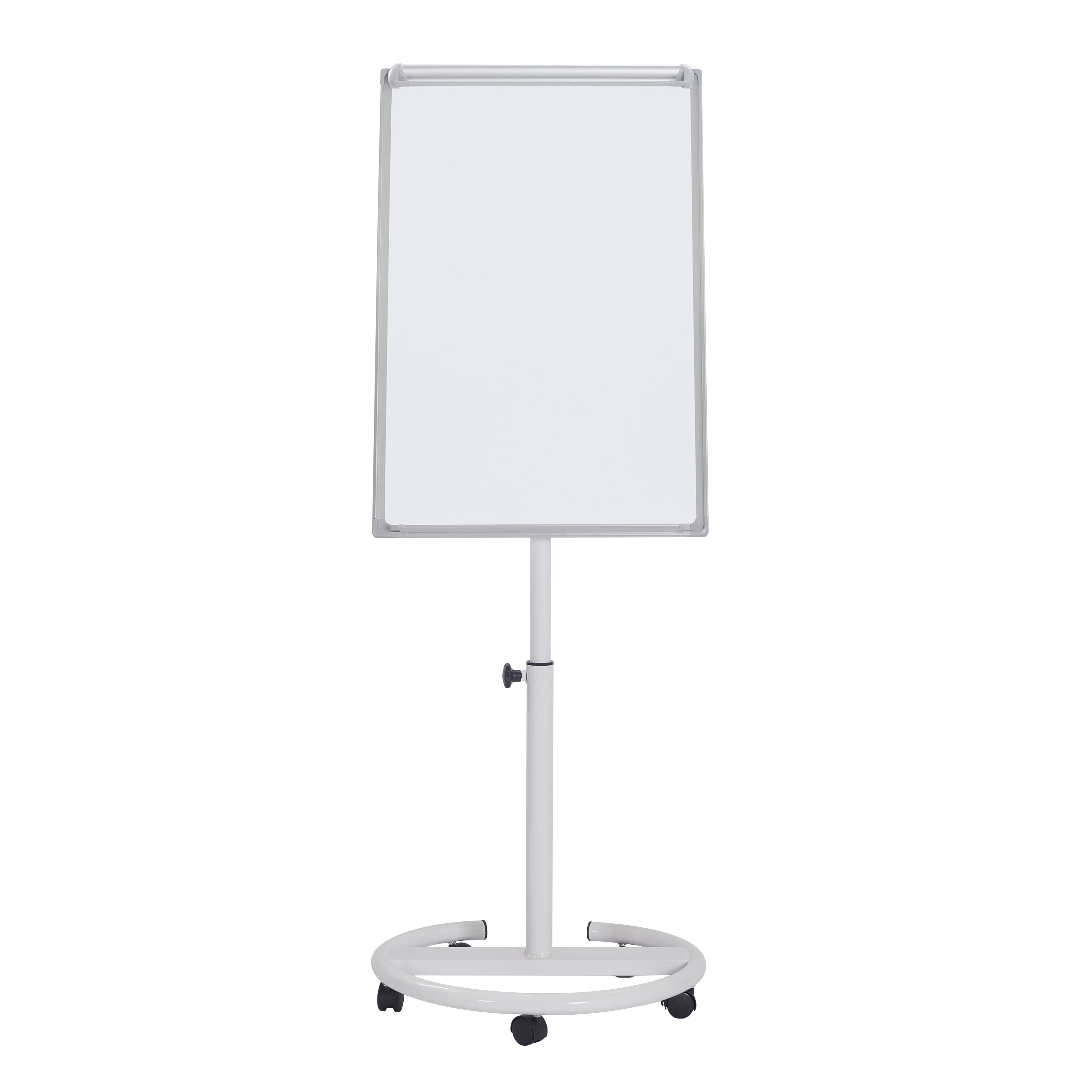 Flipchart mobil cu bază rotundă 60 x 90 cm — imagine 1