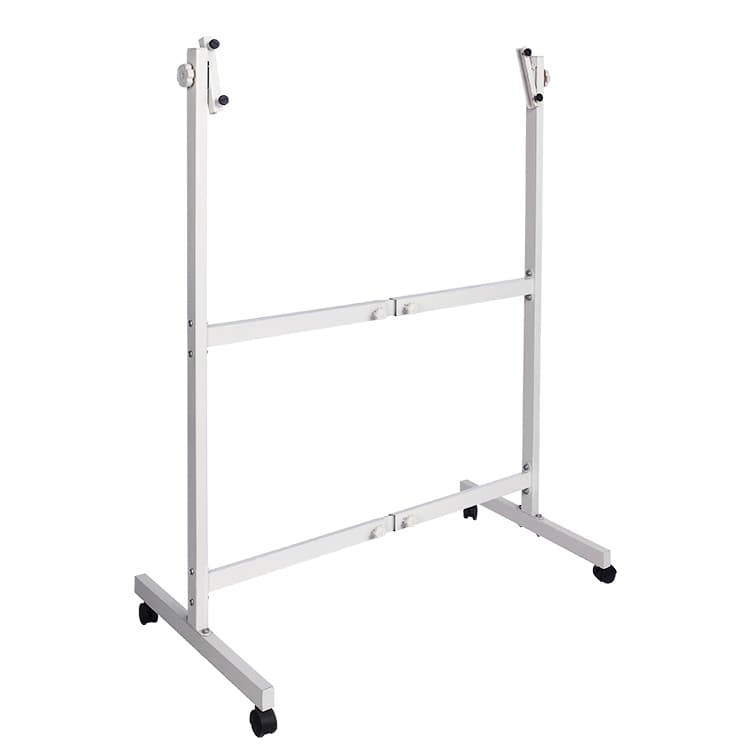 Stand mobil pentru whiteboard cu două bare orizontale — model S5