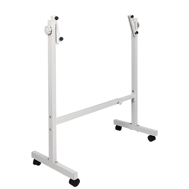 Stand mobil pentru whiteboard cu o bară orizontală — model S6
