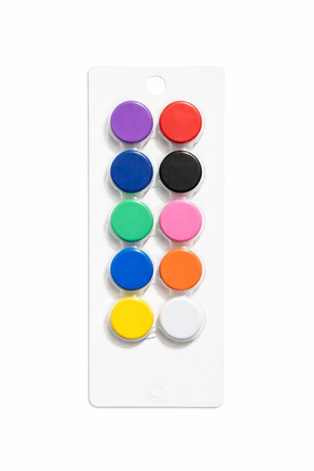 Magneți plați — set 10 buc