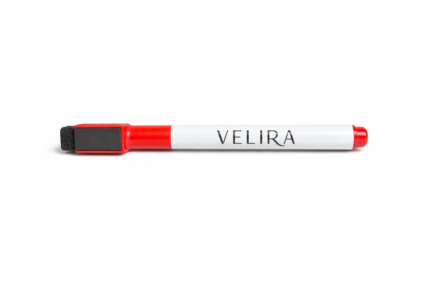 Marker magnetic pentru tablă albă — roșu — imagine 1