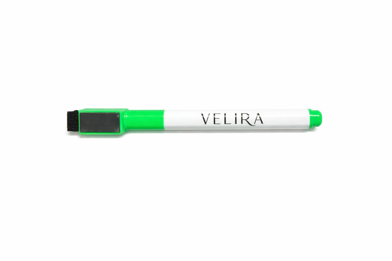 Marker magnetic pentru tablă albă — verde — imagine 1